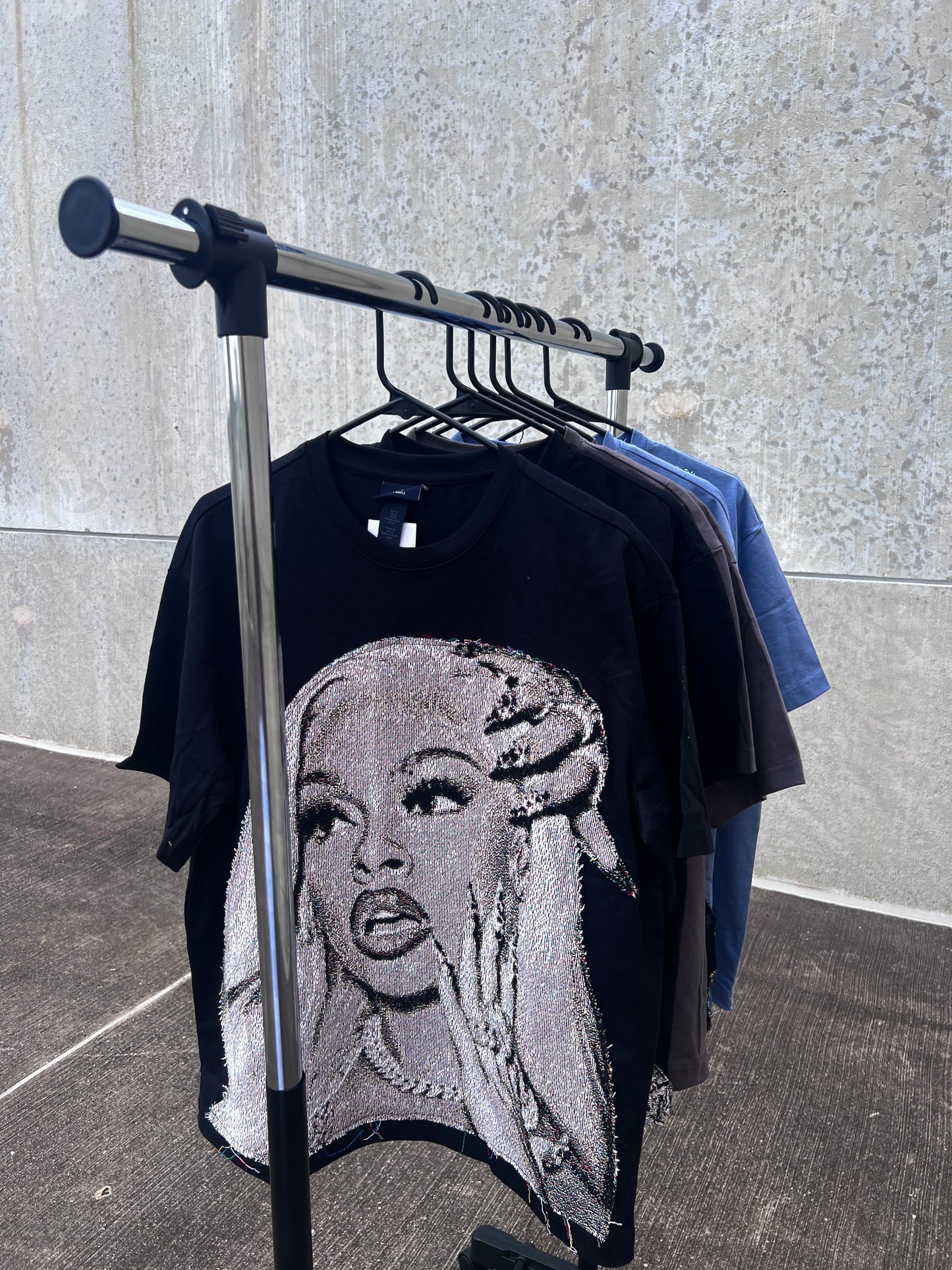 Big Face Celebrity Tapestry Tee (Latto)