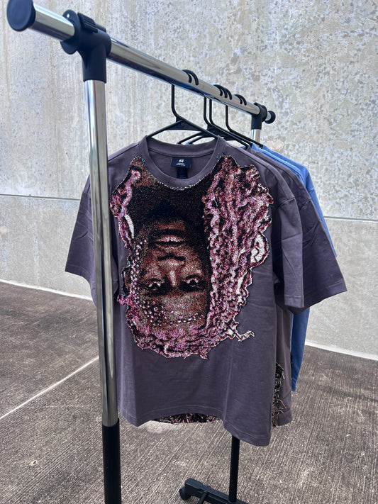 Big Face Celebrity Tapestry Tee (Thugga)