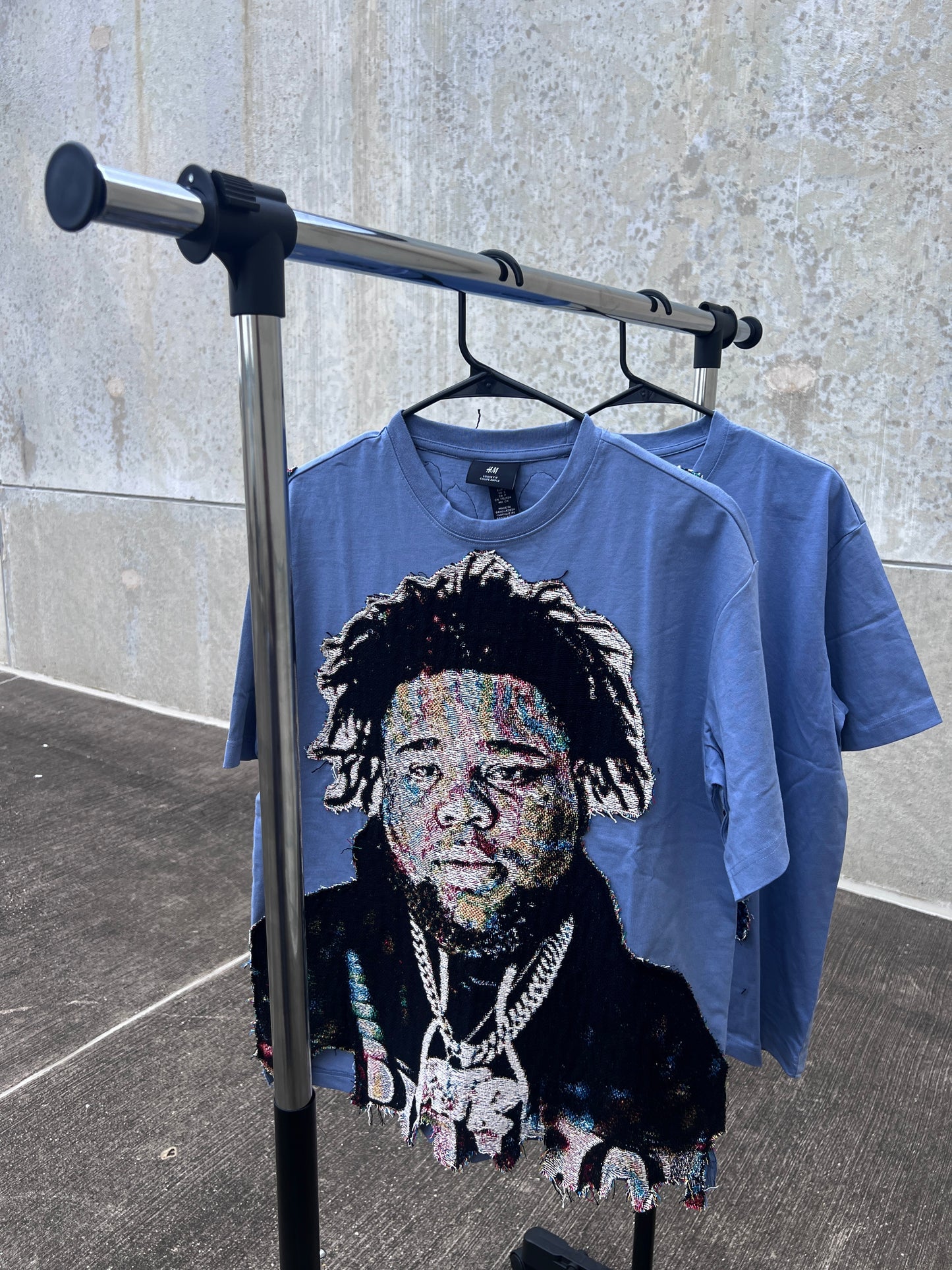 Big Face Celebrity Tapestry Tee (Rod Wave)