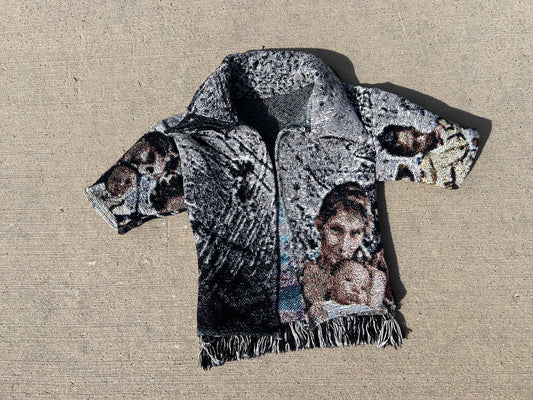 Toddler Collared Tapestry Jacke